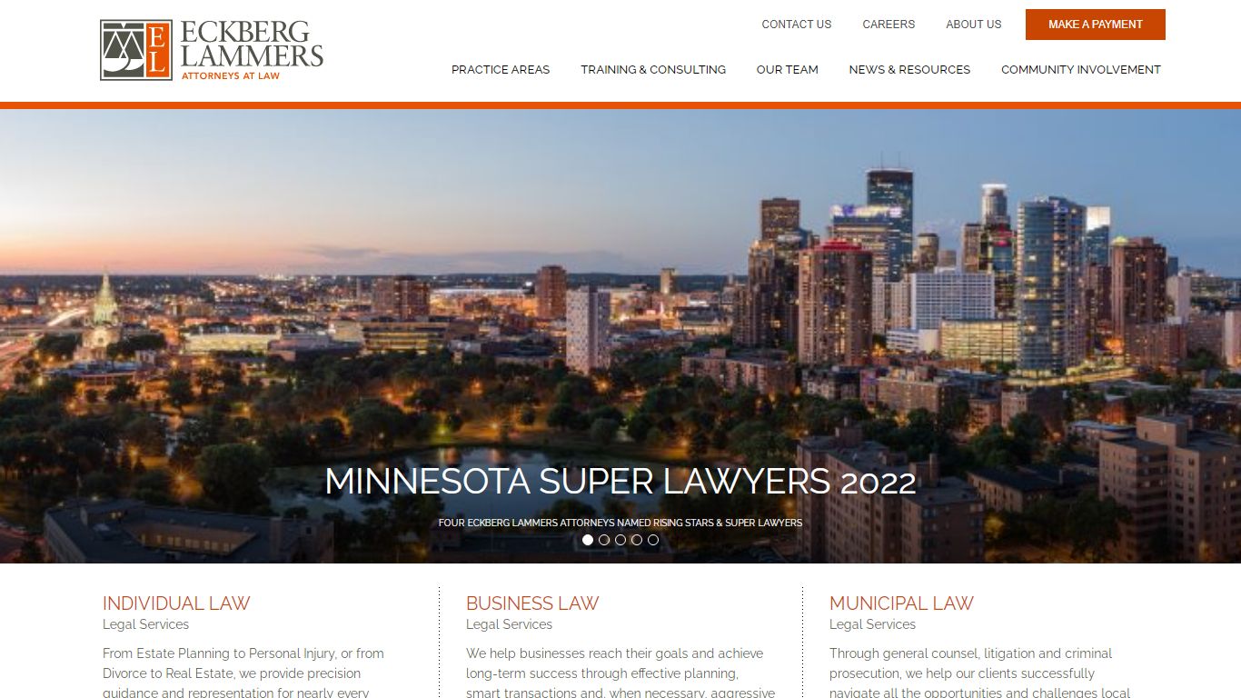 Stillwater, MN & Hudson, WI Law Firm - Eckberg Lammers